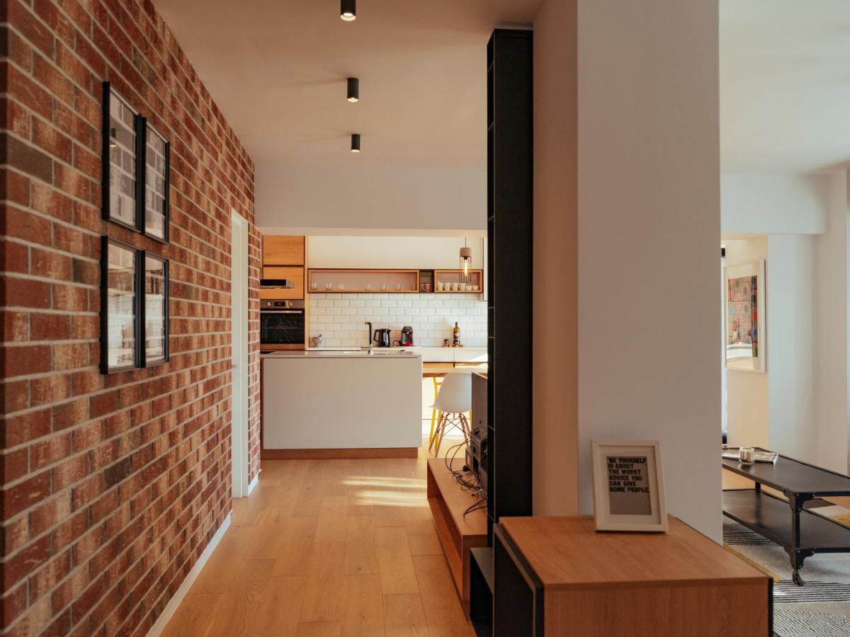 Central Modern Design Apartment Bukarest Eksteriør billede