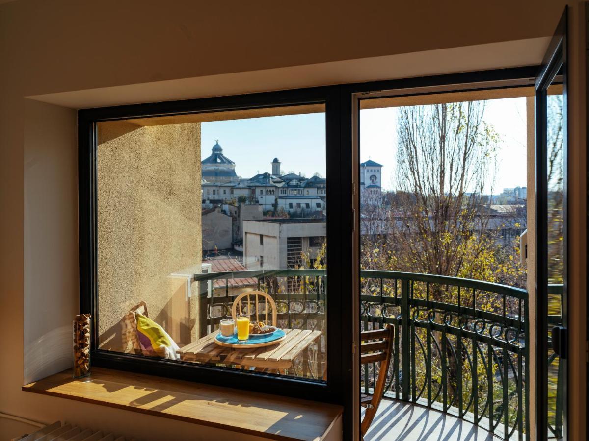 Central Modern Design Apartment Bukarest Eksteriør billede