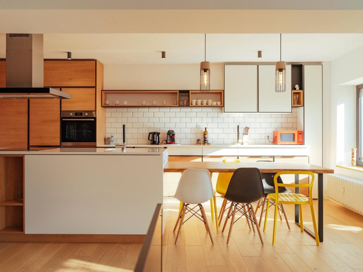 Central Modern Design Apartment Bukarest Eksteriør billede