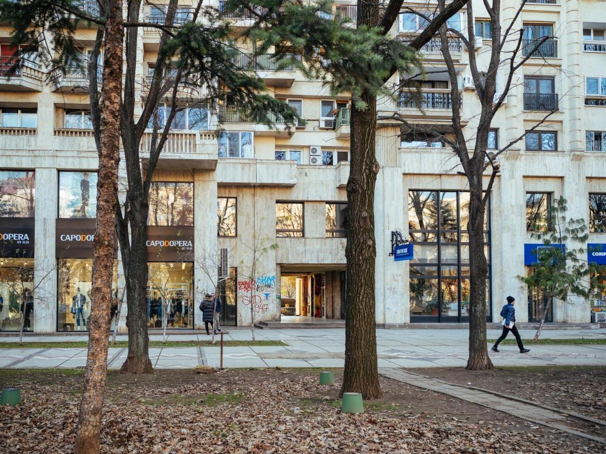 Central Modern Design Apartment Bukarest Eksteriør billede
